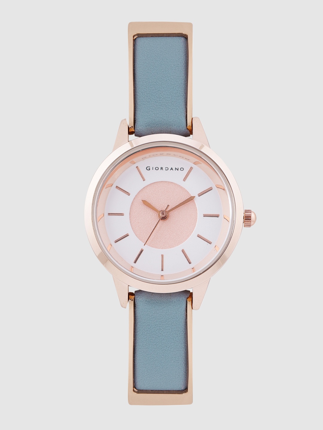 

GIORDANO Women White Analogue and Digital Watch C2170-03