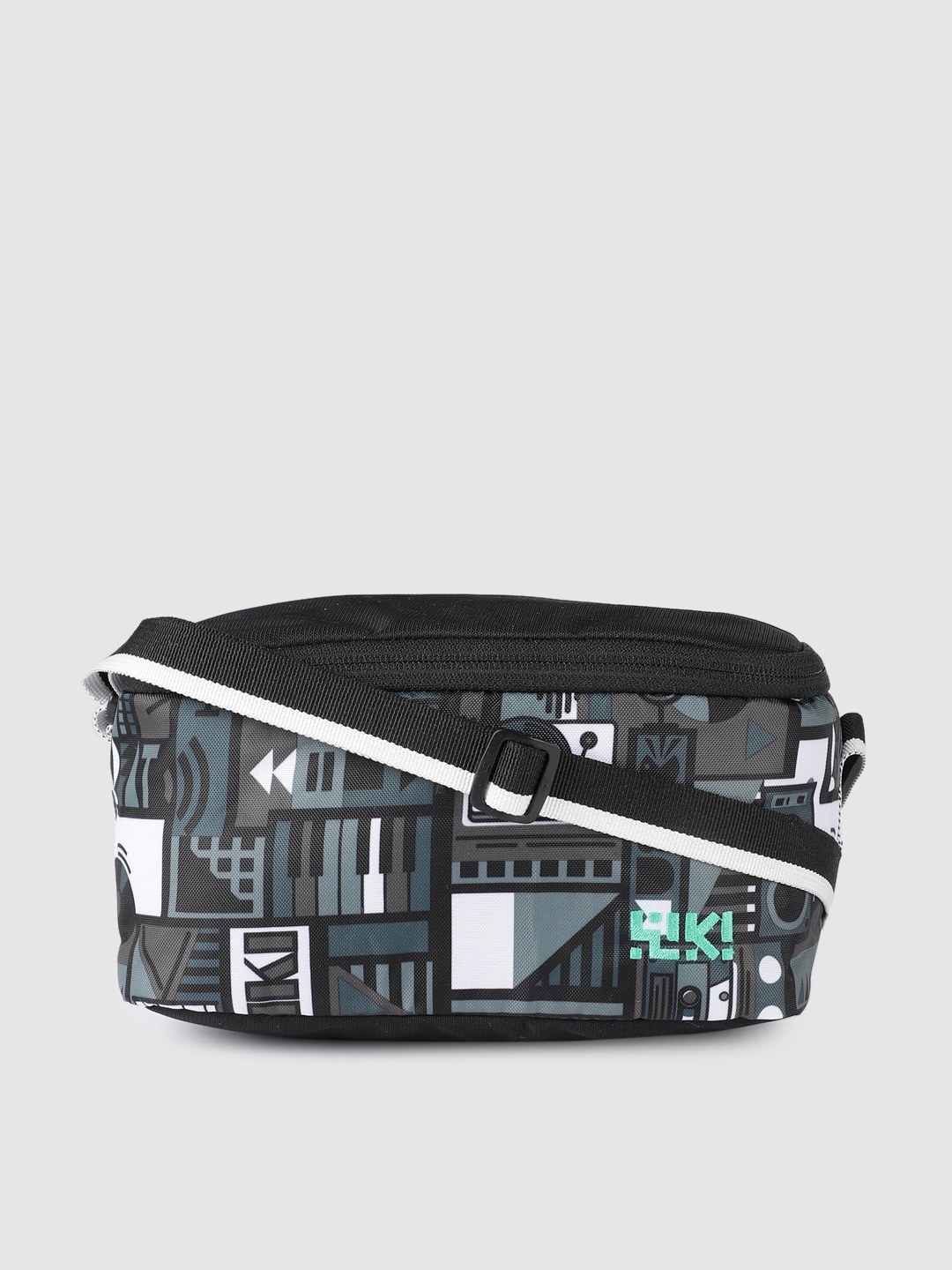 

Wildcraft Unisex Black Feast 1 Printed Tiffin Pouch