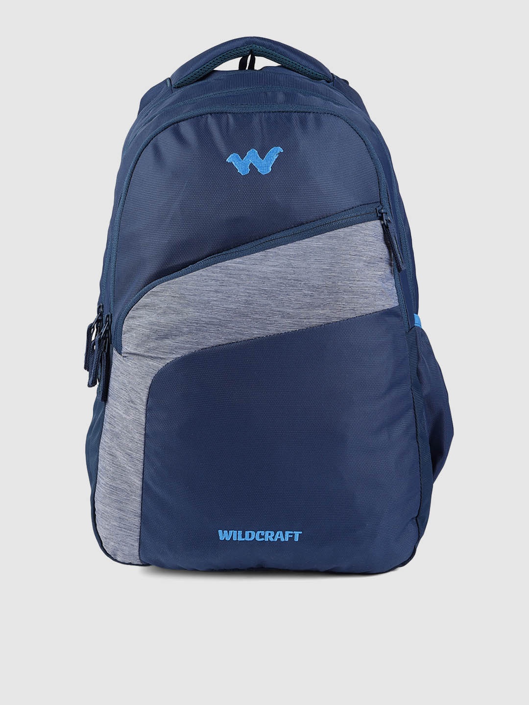

Wildcraft Unisex Blue Virtuso 2.0 Brand Logo Backpack