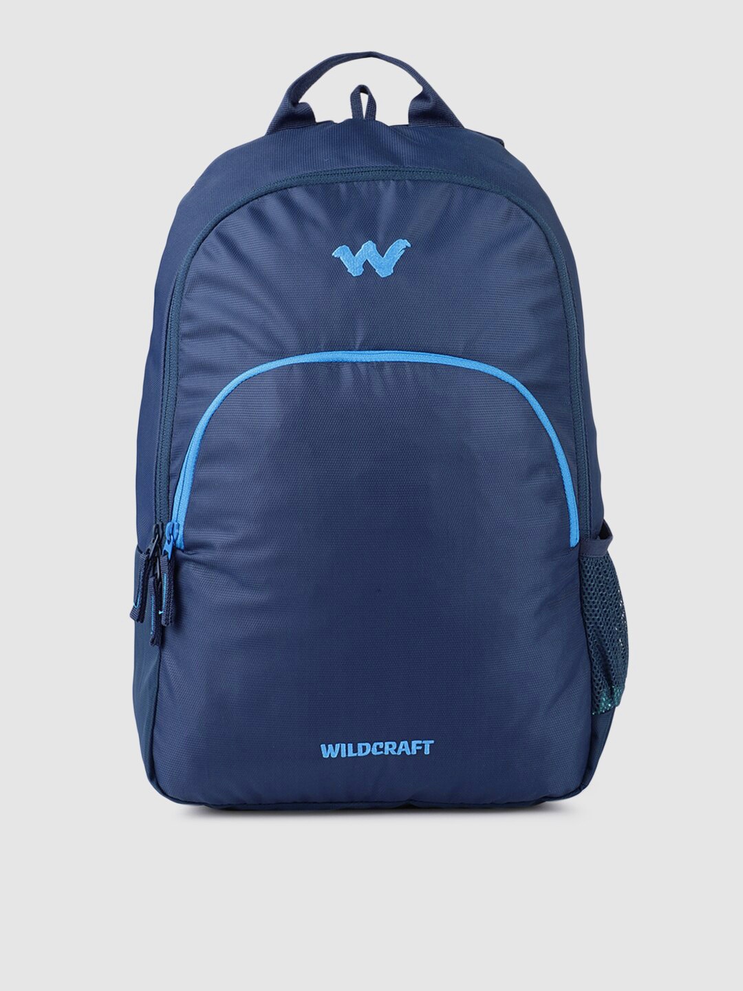 

Wildcraft Unisex Blue Brand Logo Compact Backpack
