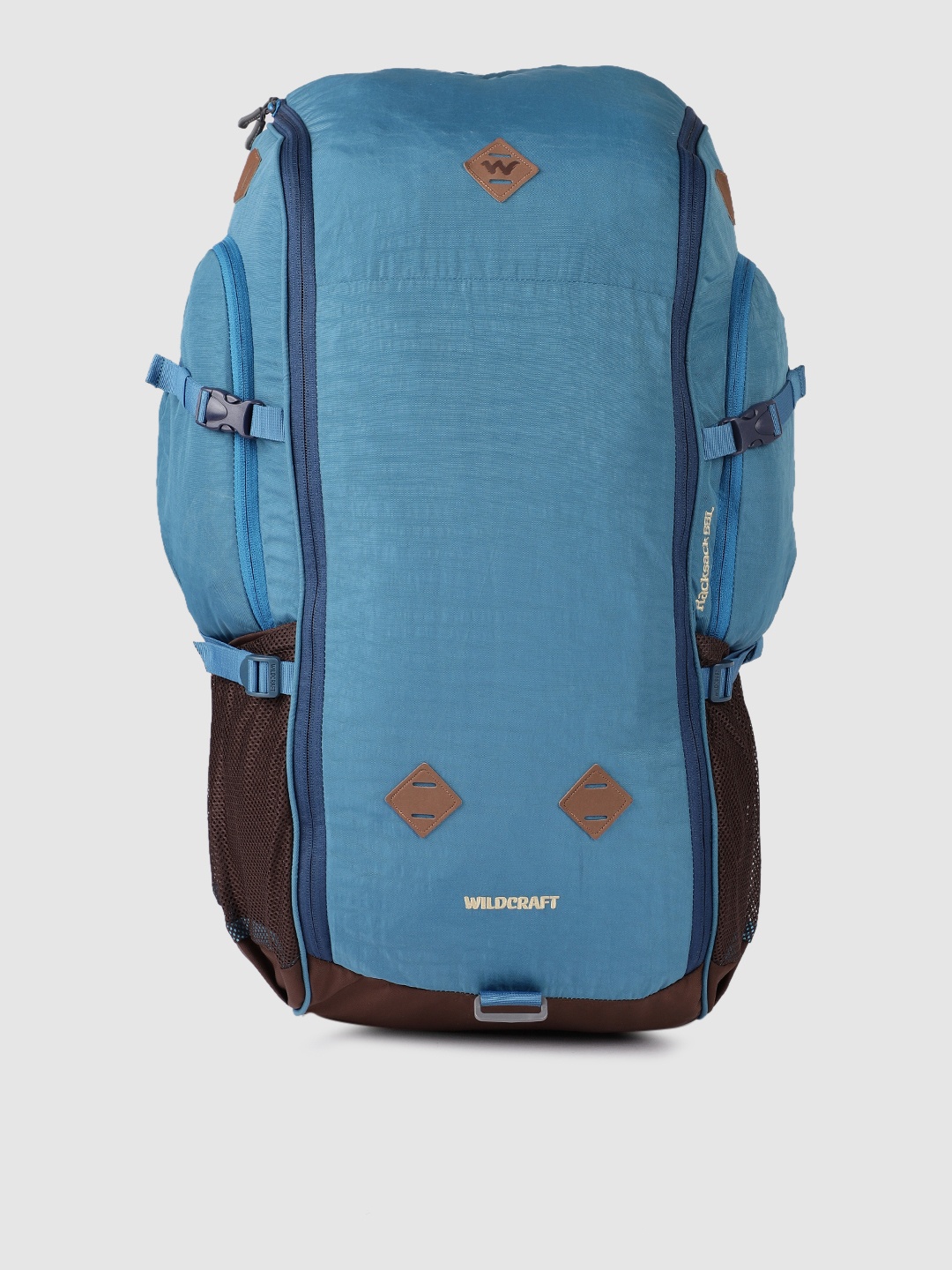 

Wildcraft Unisex Blue Racksack 55 Rucksack