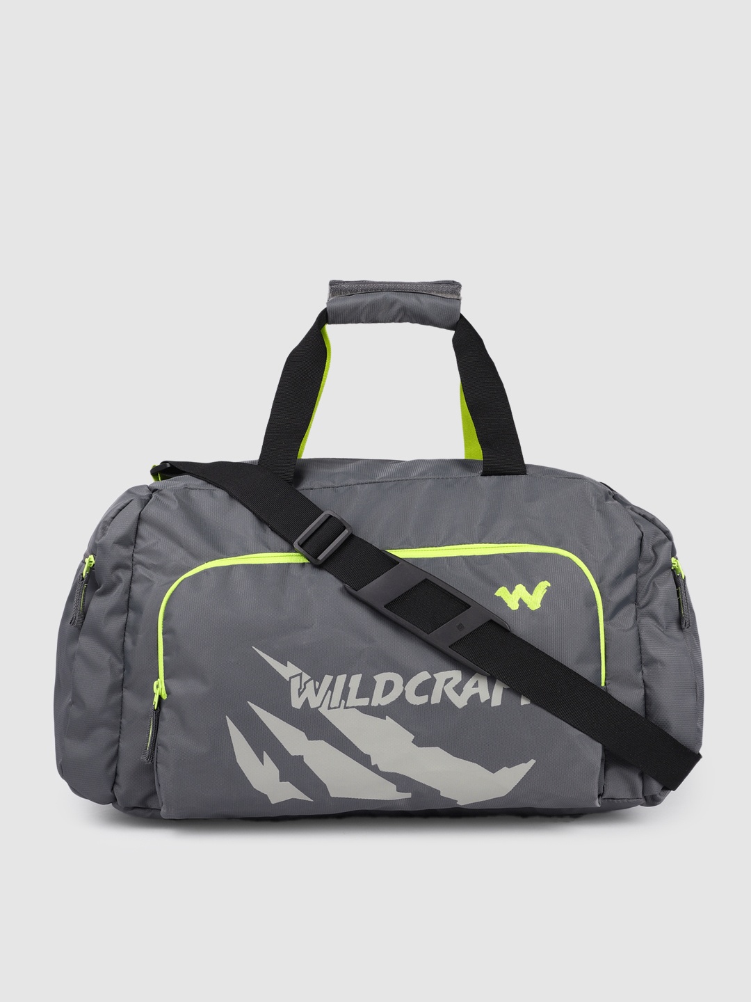 

Wildcraft Printed Medium Casual Duffel Bag, Grey