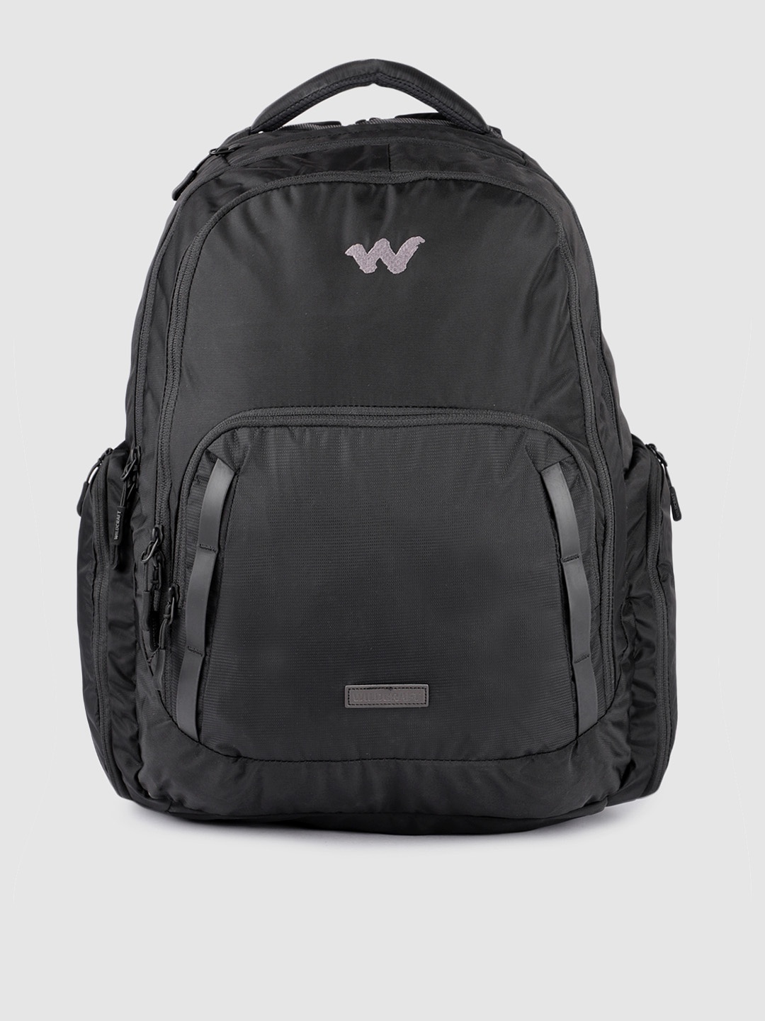 

Wildcraft Unisex Black Solid Imprint 2.0 Backpack