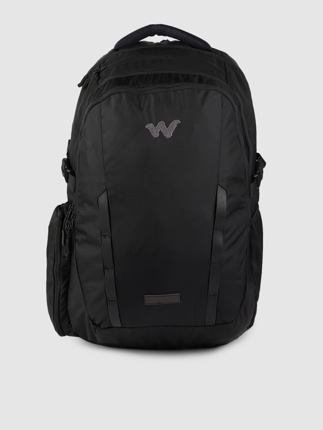 

Wildcraft Unisex Black Solid Continuum 2.0 Backpack