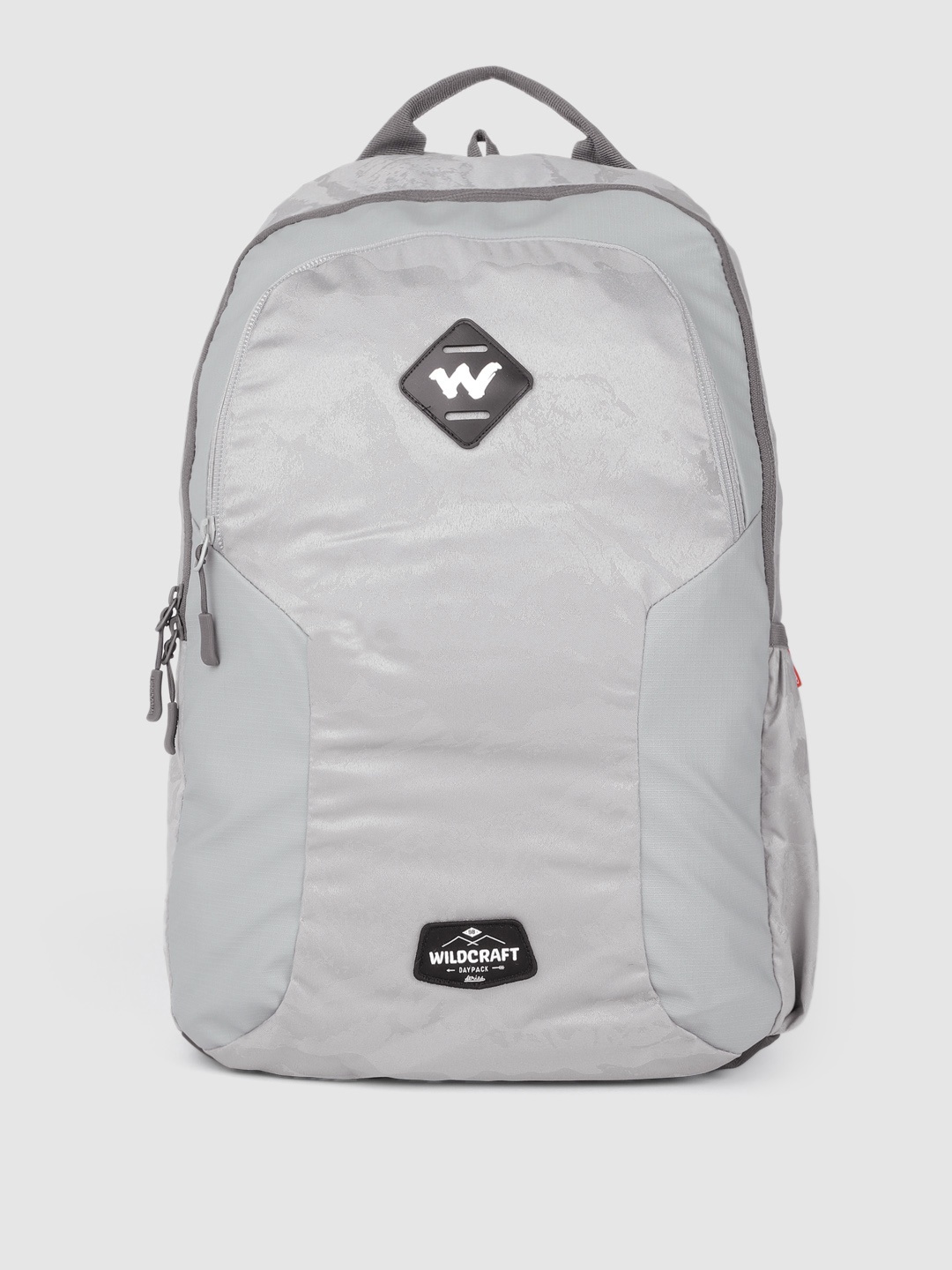 

Wildcraft Unisex Grey Dapper 1.0 Textured Laptop Backpack