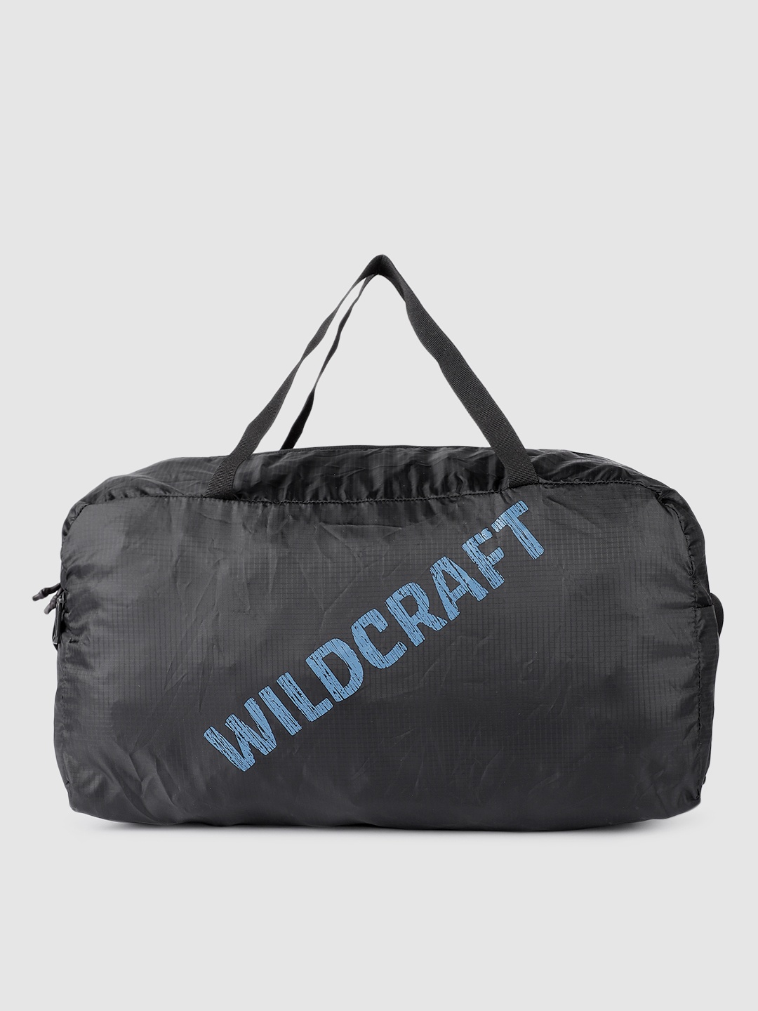 

Wildcraft Unisex Black Pac n Go Solid Duffel Bag