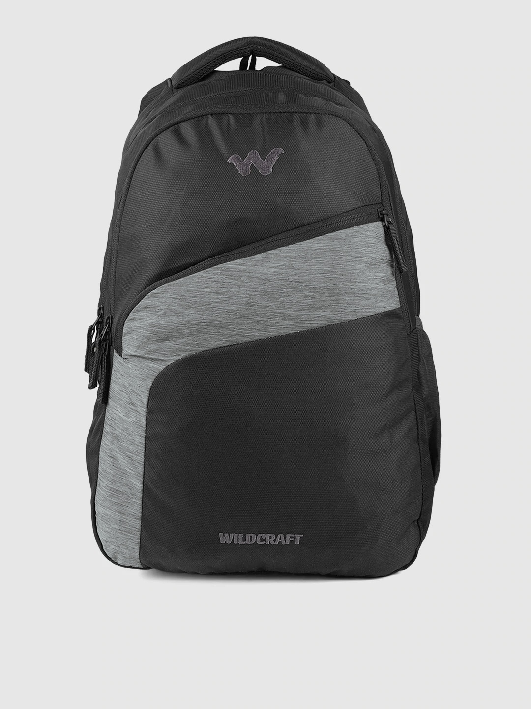 

Wildcraft Unisex Black & Grey Solid Virtuso 2.0 Backpack