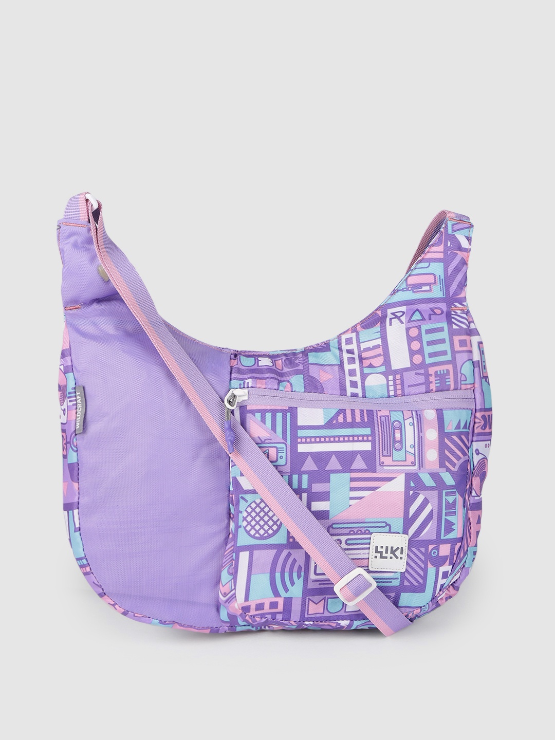 

Wildcraft Unisex Lavender Printed Messenger Bag