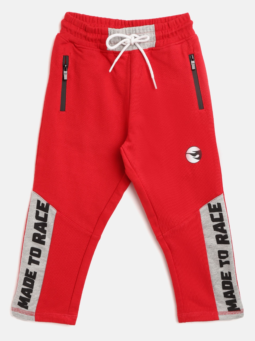 

toothless Boys Red Hot Wheels Printed Detail Track Pants
