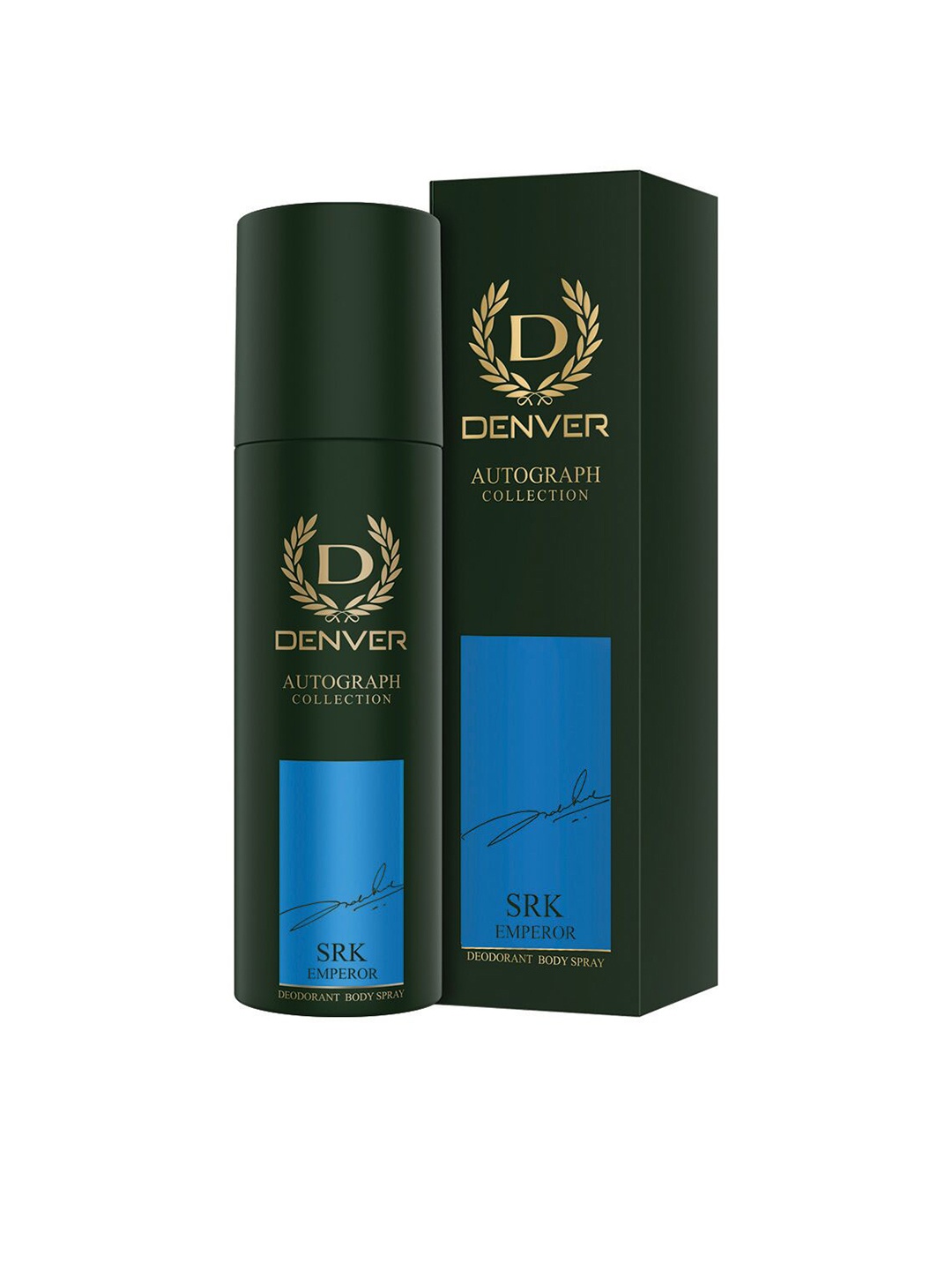 

Denver Men SRK Emperor Autograph Collection Deodorant 140 ml/98 g, Blue