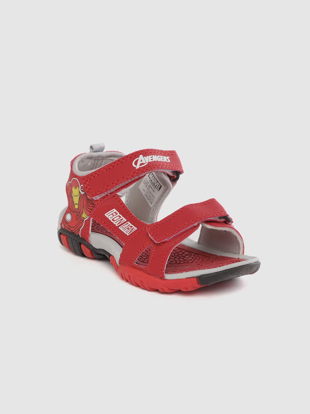 

toothless Avengers Printed Boys Red Sports Sandals