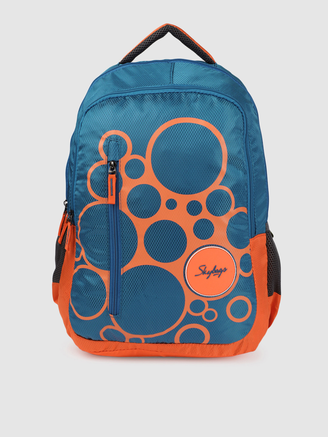 

Skybags Unisex Blue Graphic Backpack