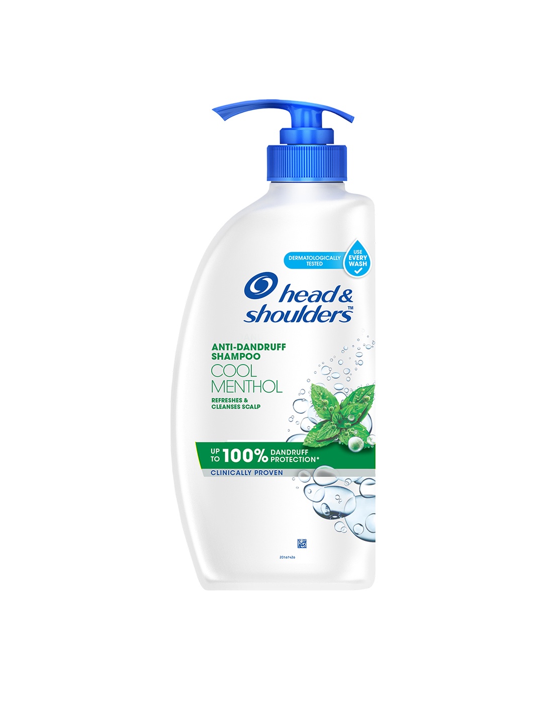 

Head & Shoulders Unisex Cool Menthol Anti-Dandruff Shampoo 650 ml, White