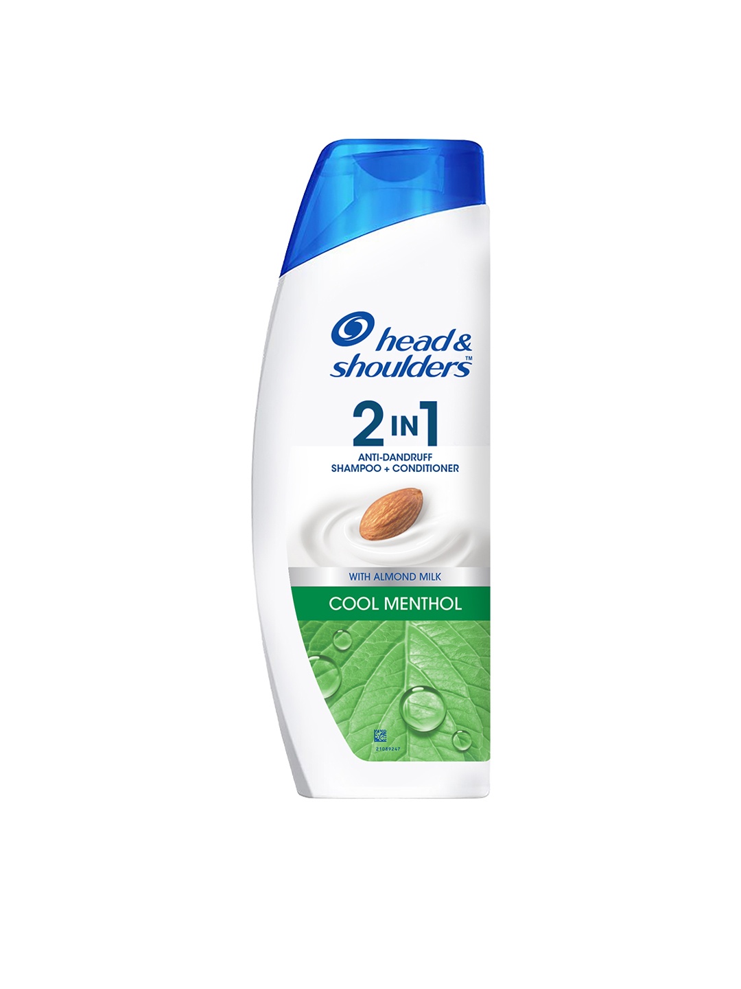 

Head & Shoulders Unisex Cool Menthol 2 in 1 Anti Dandruff Shampoo & Conditioner 340 ml, White