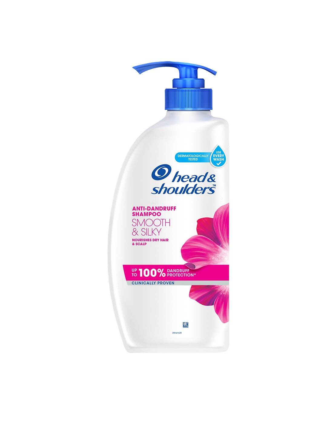 

Head & Shoulders Uniseex Anti Dandruff Smooth & Silky Shampoo 650 ml, White