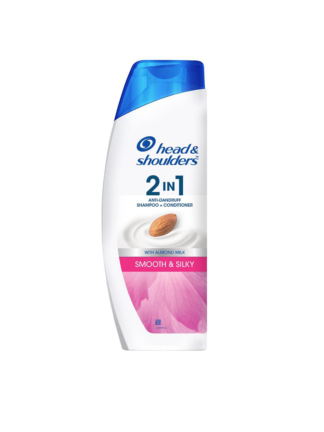 

Head & Shoulders Unisex Smooth & Silky 2 in 1 Anti Dandruff Shampoo & Conditioner 340 ml, White