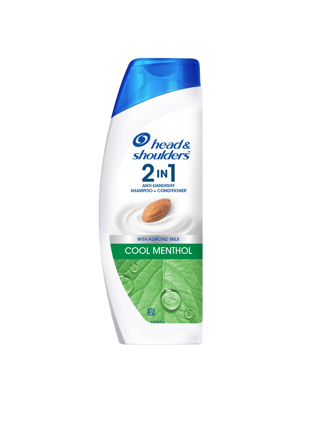 

Head & Shoulders Unisex Cool Menthol 2-in-1 Anti-Dandruff Shampoo & Conditioner - 180 ml, White