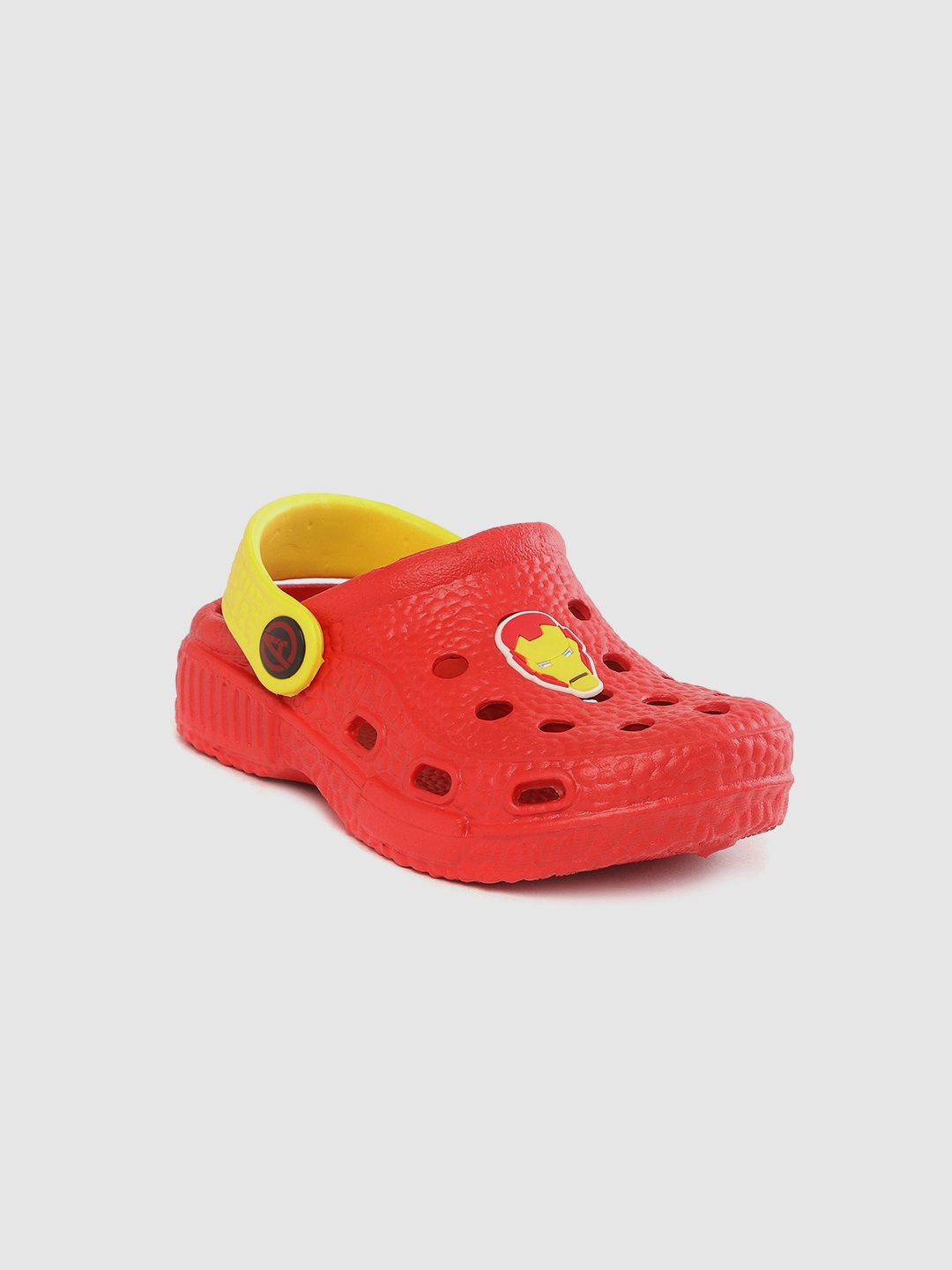 

toothless Boys Red Solid Clogs
