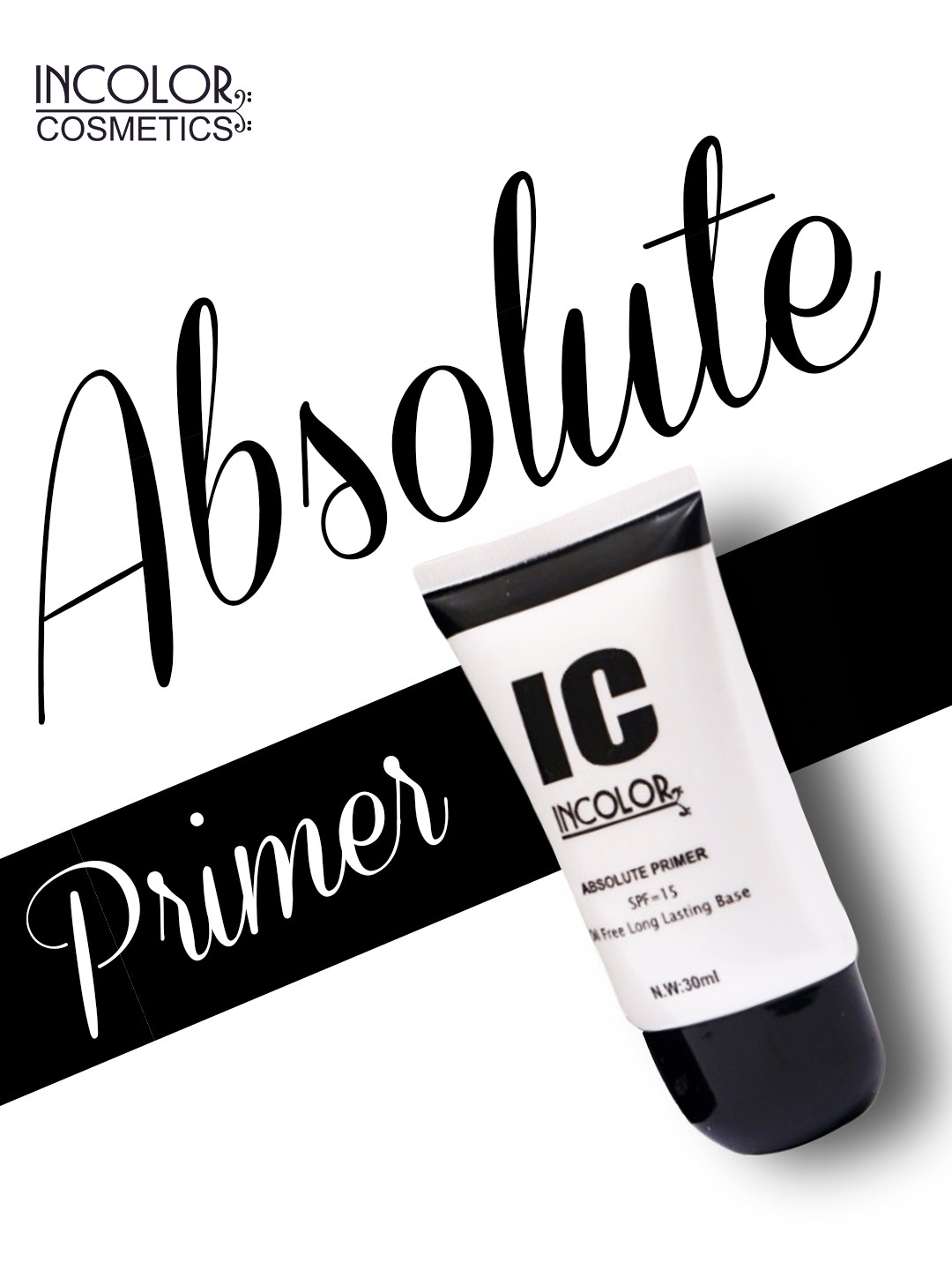 

INCOLOR Absolute Primer 30 ml, Transparent