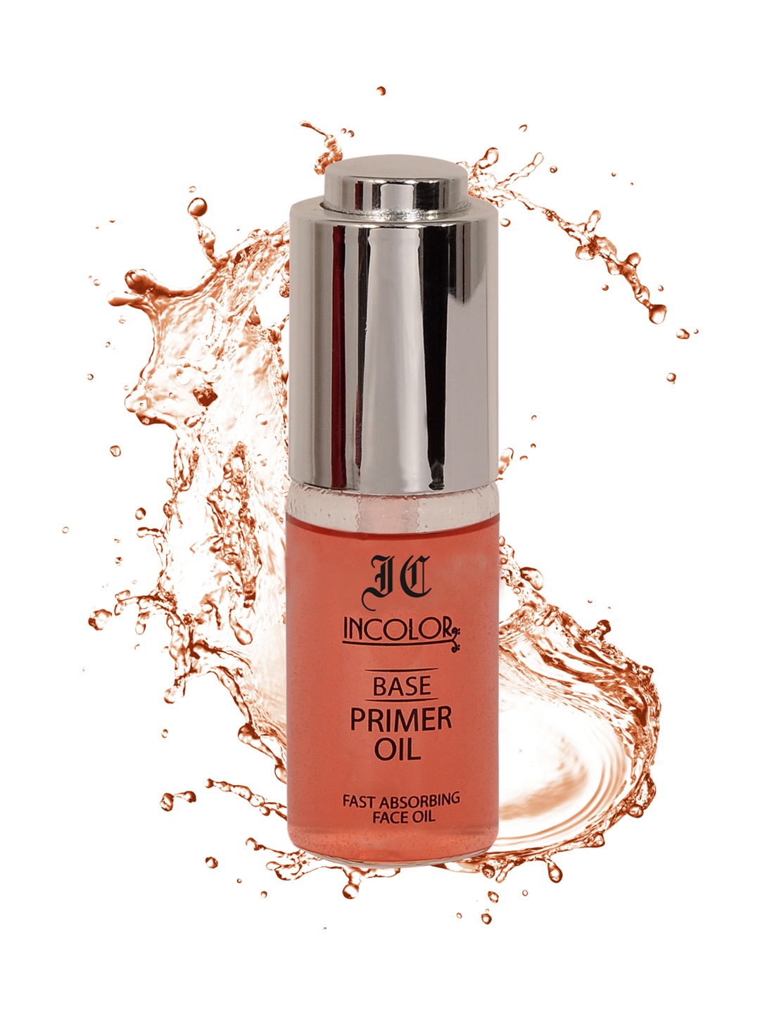 

INCOLOR Women BASE Fast Absorbing Primer Face Oil 30ml, Transparent