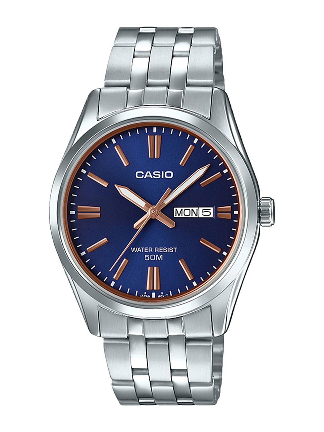 

CASIO Enticer Men Blue Analogue Watch A1516 MTP-1335D-2A2VDF