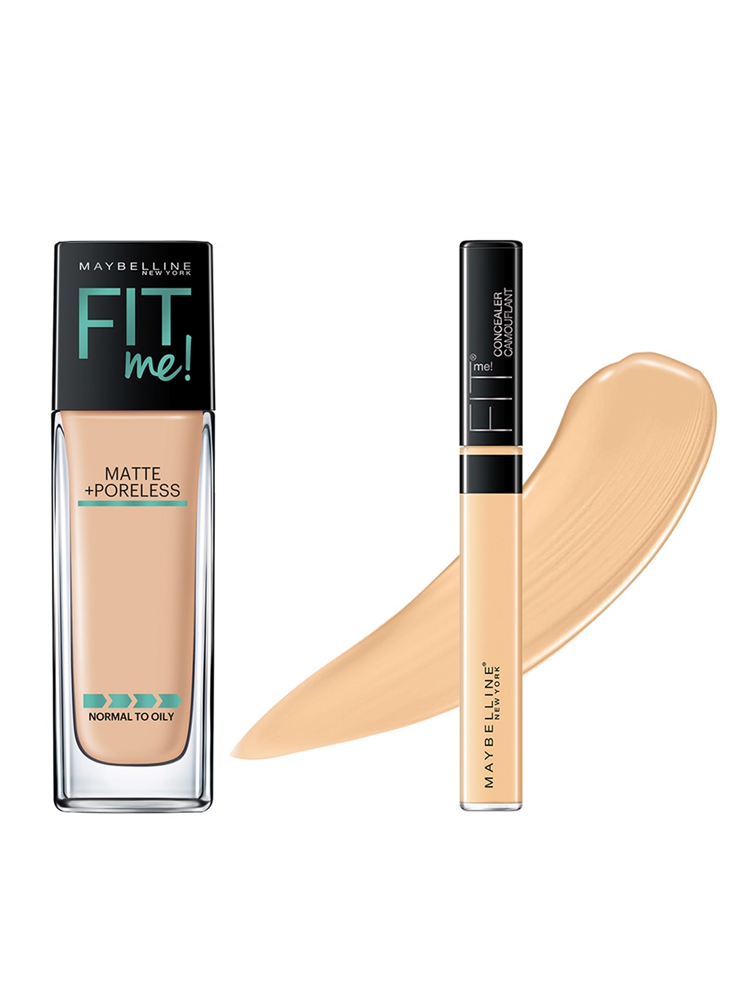 

Maybelline Set Of Foundation & Concealer, Beige