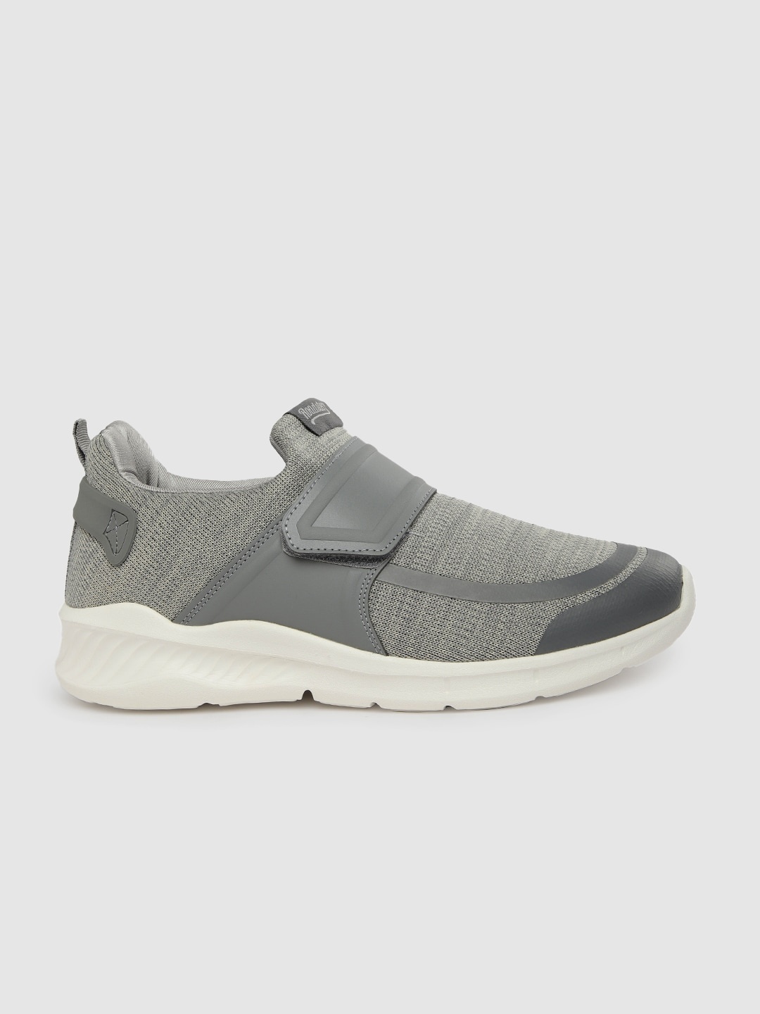 

The Roadster Lifestyle Co Men Grey Solid Sneakers