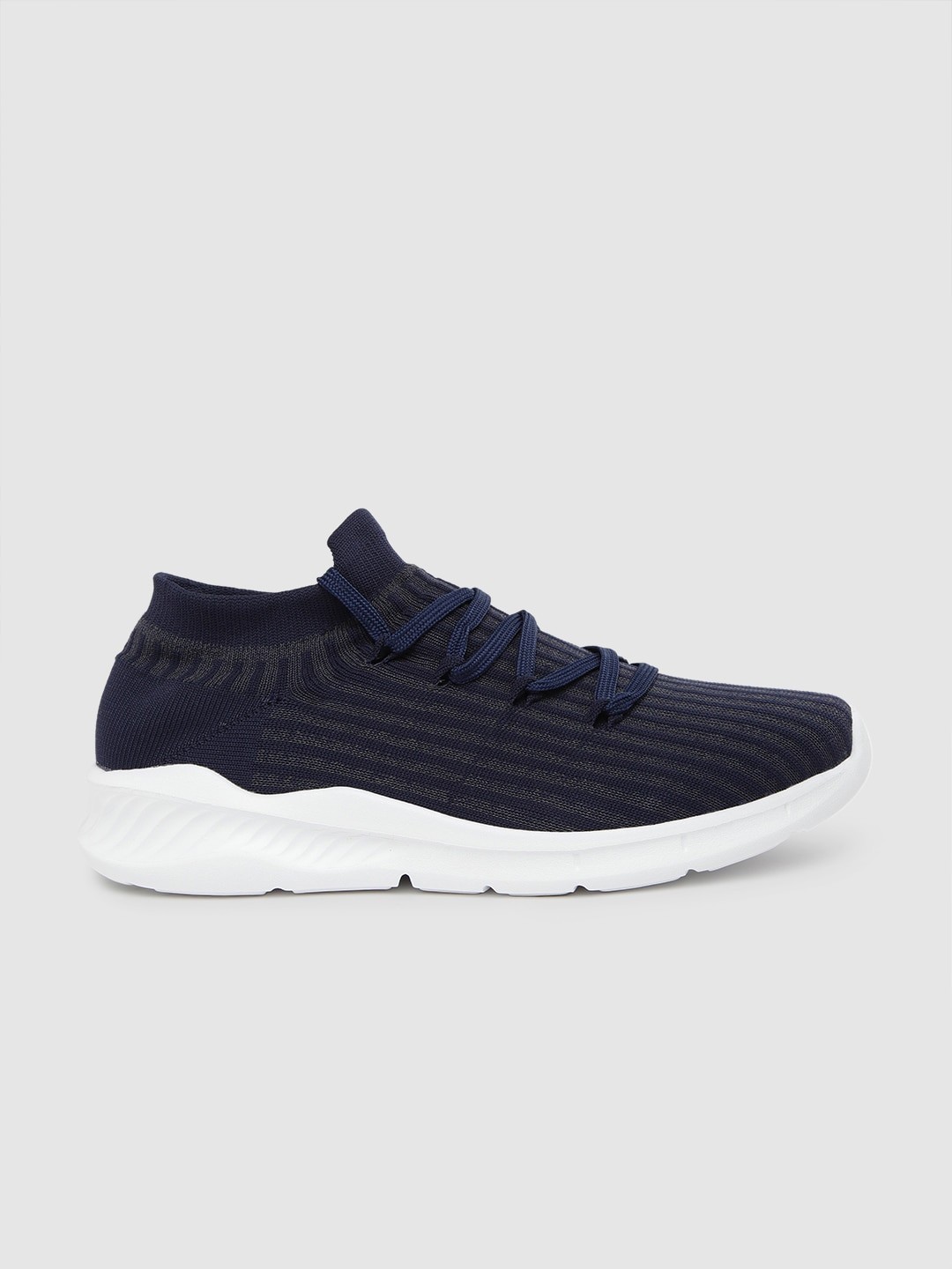 

The Roadster Lifestyle Co Men Navy Blue Running Shoes