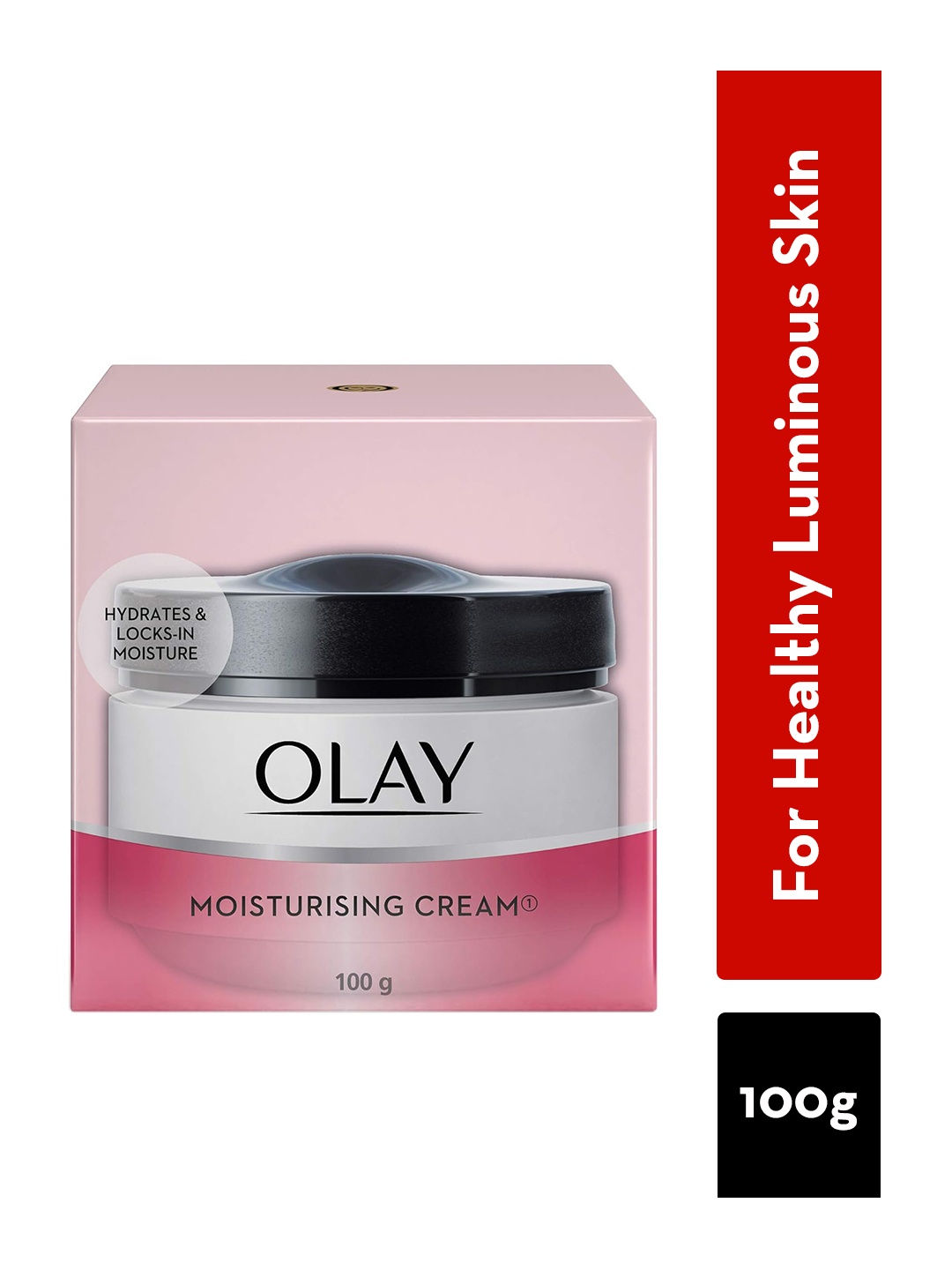 

Olay Lightweight & Non Greasy Moisturising Cream - 100g, White