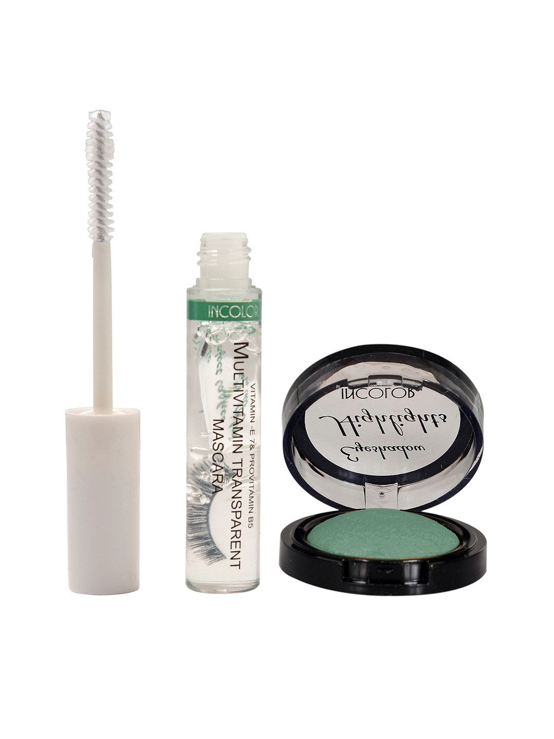 

INCOLOR Set of Multivitamin Transparent Mascara & Highlight Eyeshadow