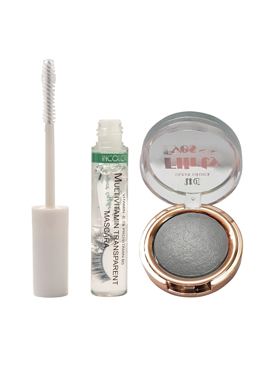 

INCOLOR Set of Multivitamin Transparent Mascara & Flirty Eyes Eyeshadow
