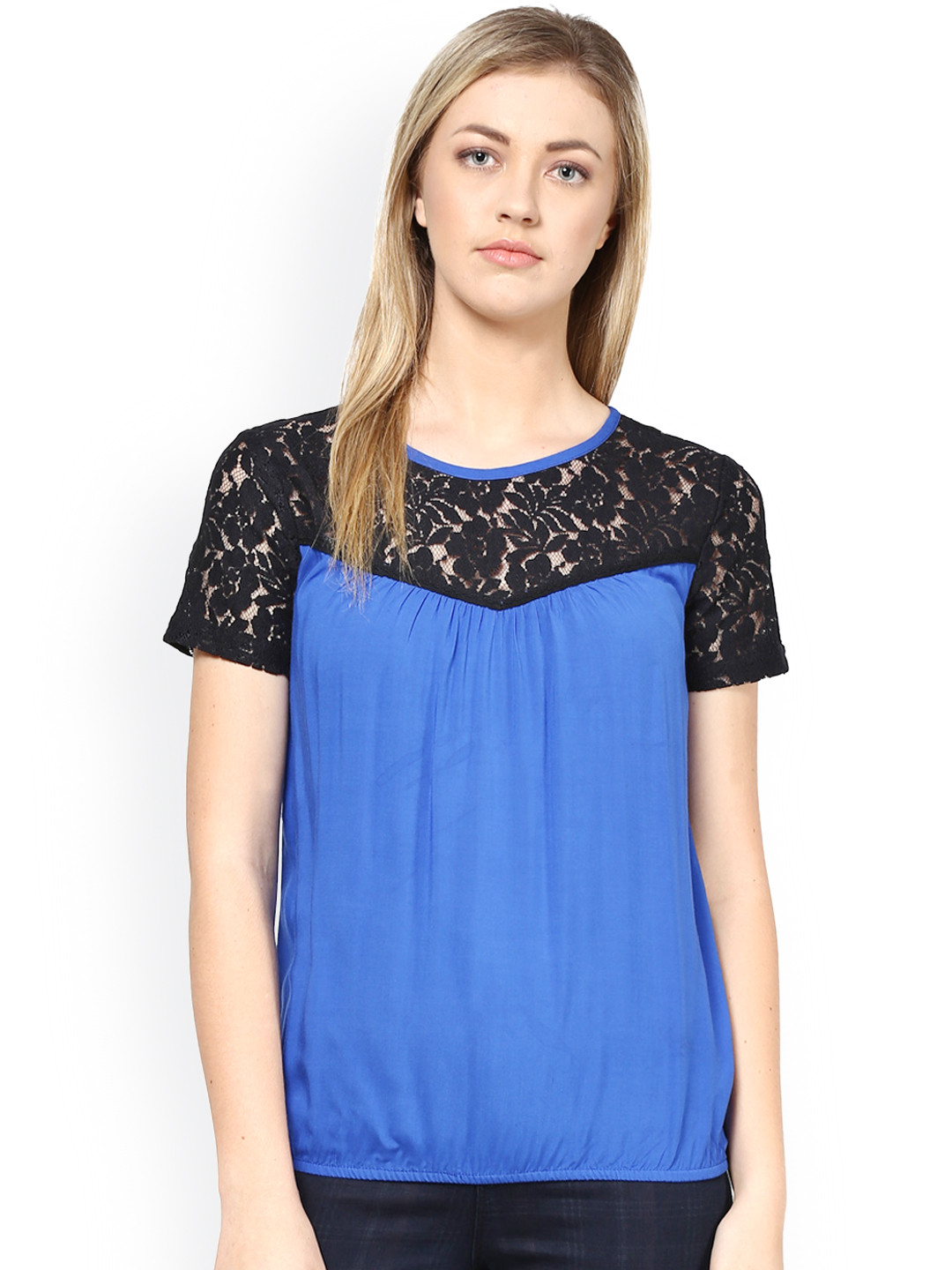 

Harpa Blue Top