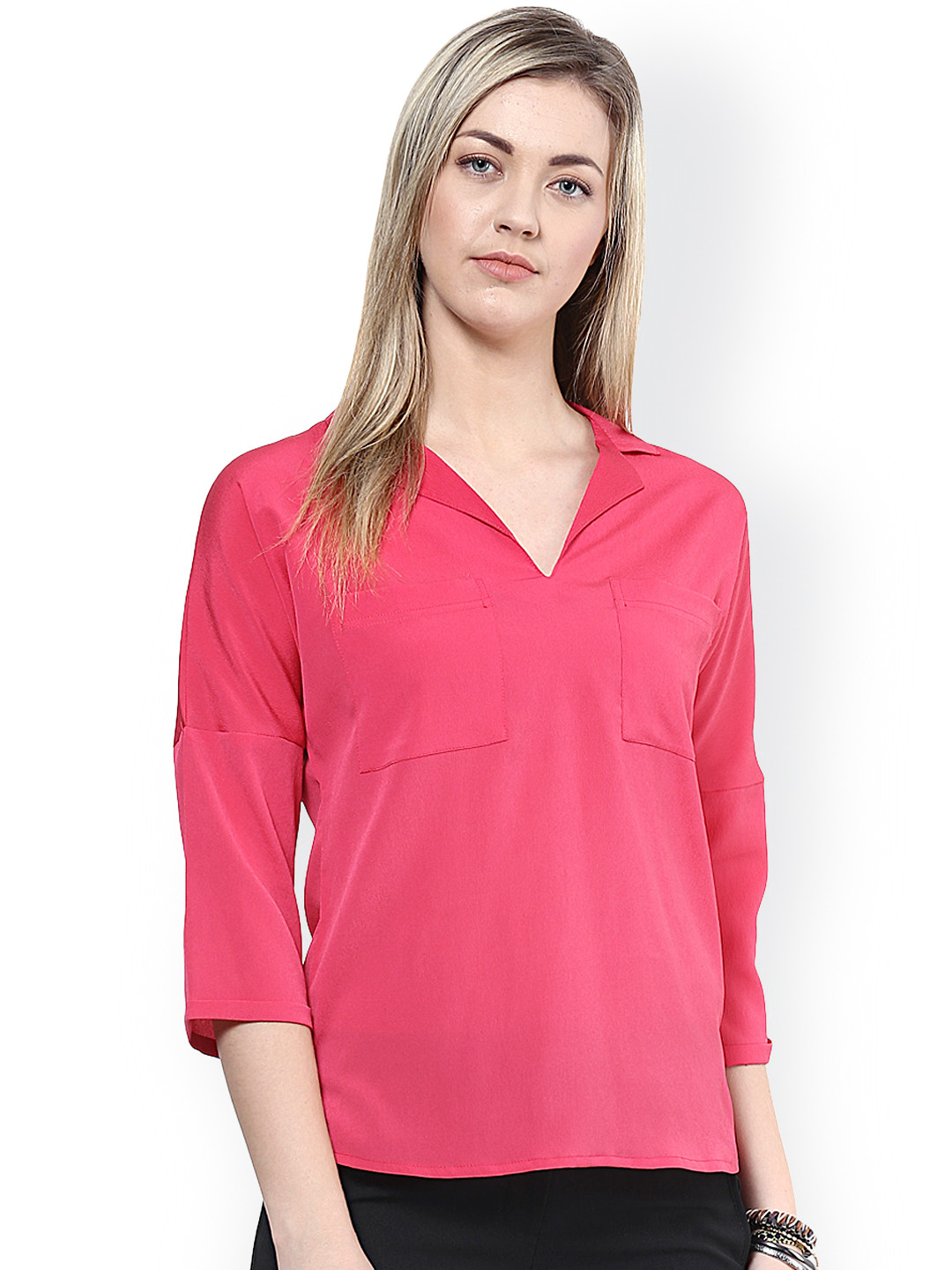 

Harpa Pink Top