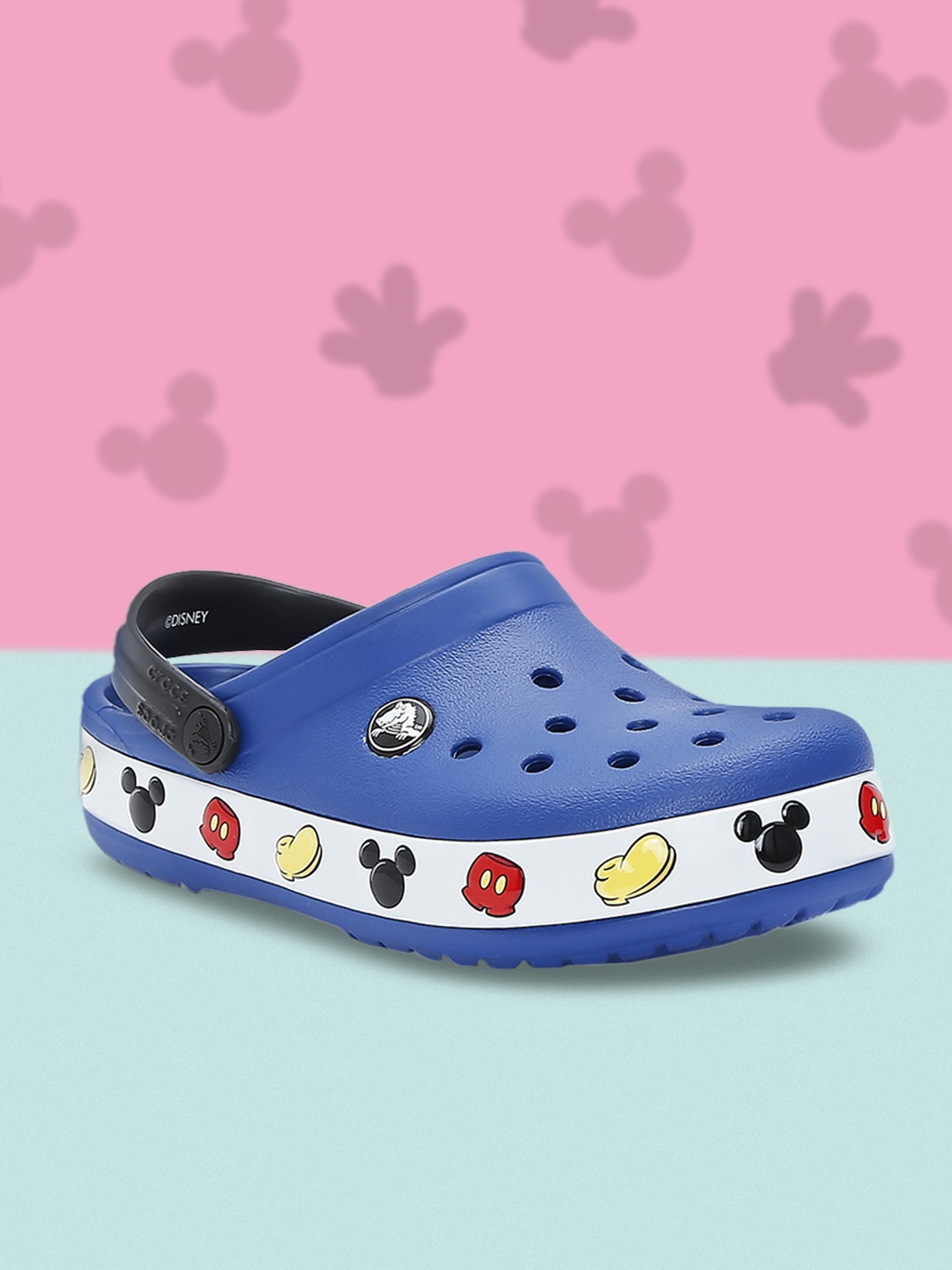 

Crocs Funlab Kids Blue Solid Clogs