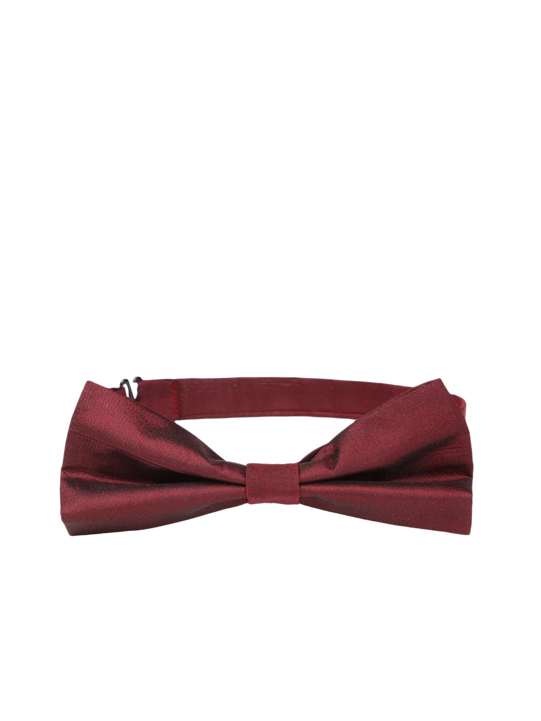 

Park Avenue Men Maroon Solid Bow Tie