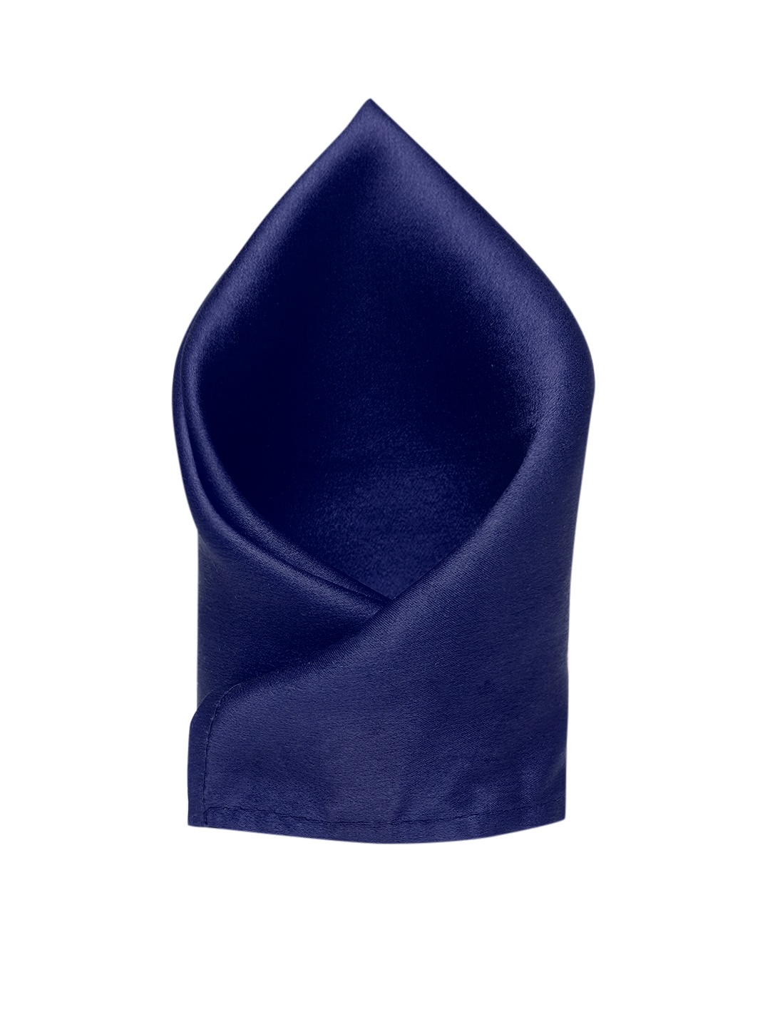 

Park Avenue Men Navy Blue Solid Pocket Square