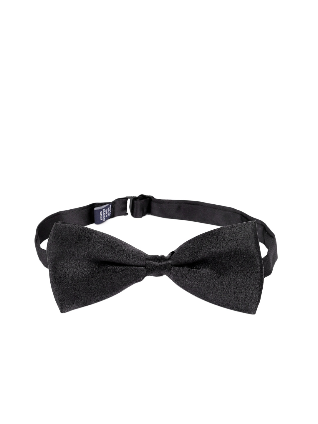 

Park Avenue Men Black Solid Bow Tie