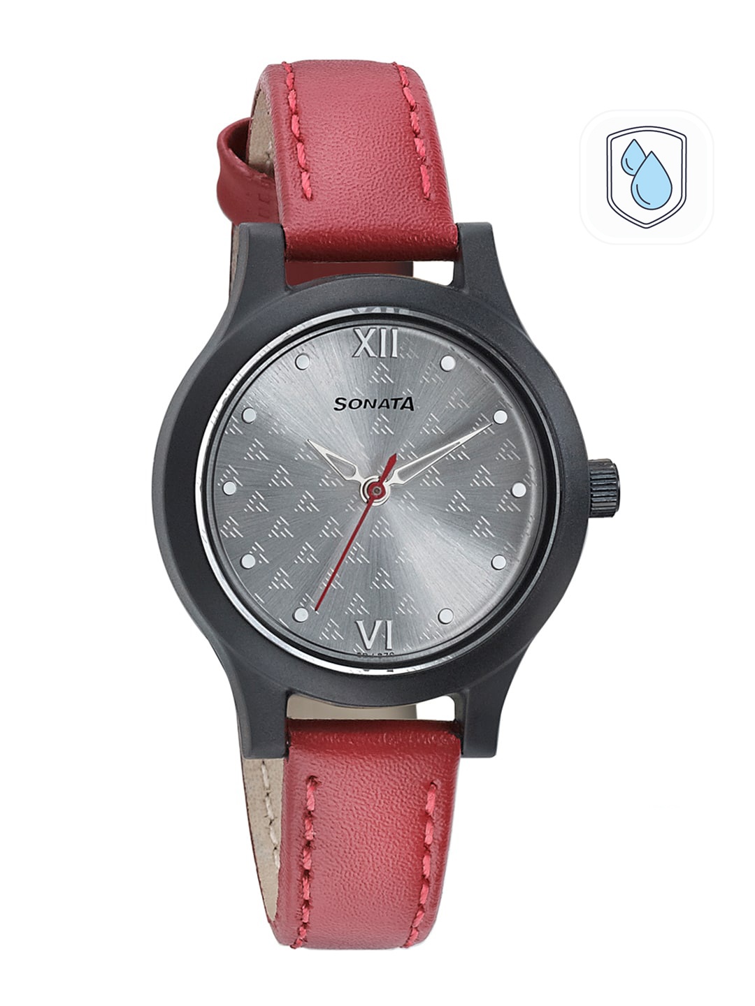 

Sonata Ladies Essentials Women Grey Analogue watch 87030PL01