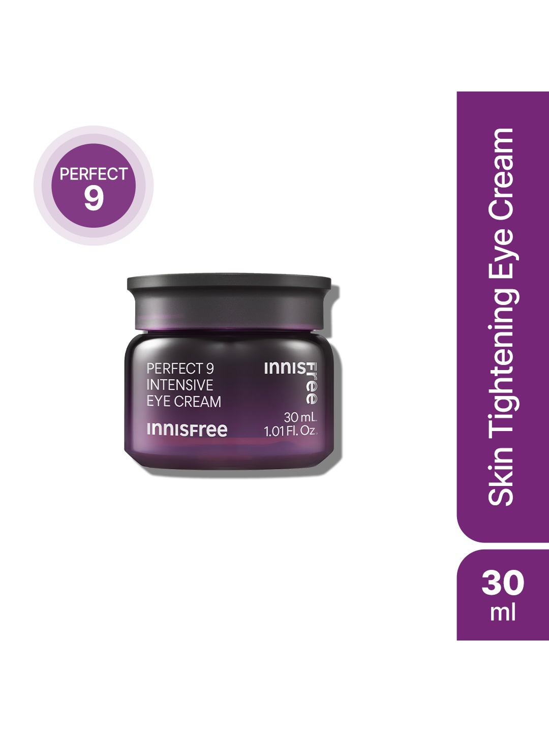 

Innisfree Unisex Perfect 9 Intensive Eye Cream EX 30 ml, Purple