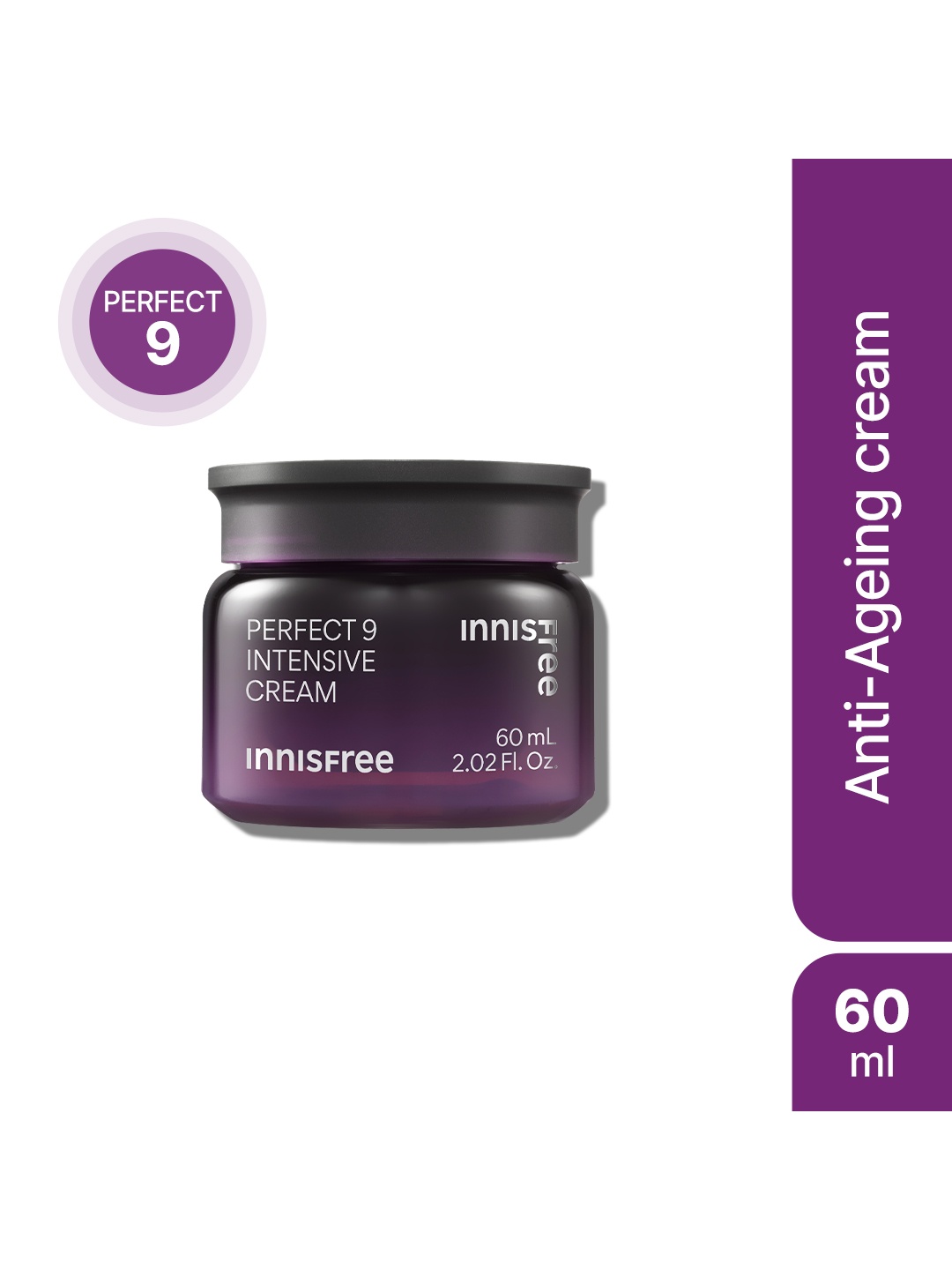 

Innisfree Perfect 9 Intensive Cream EX 60 ml, Purple