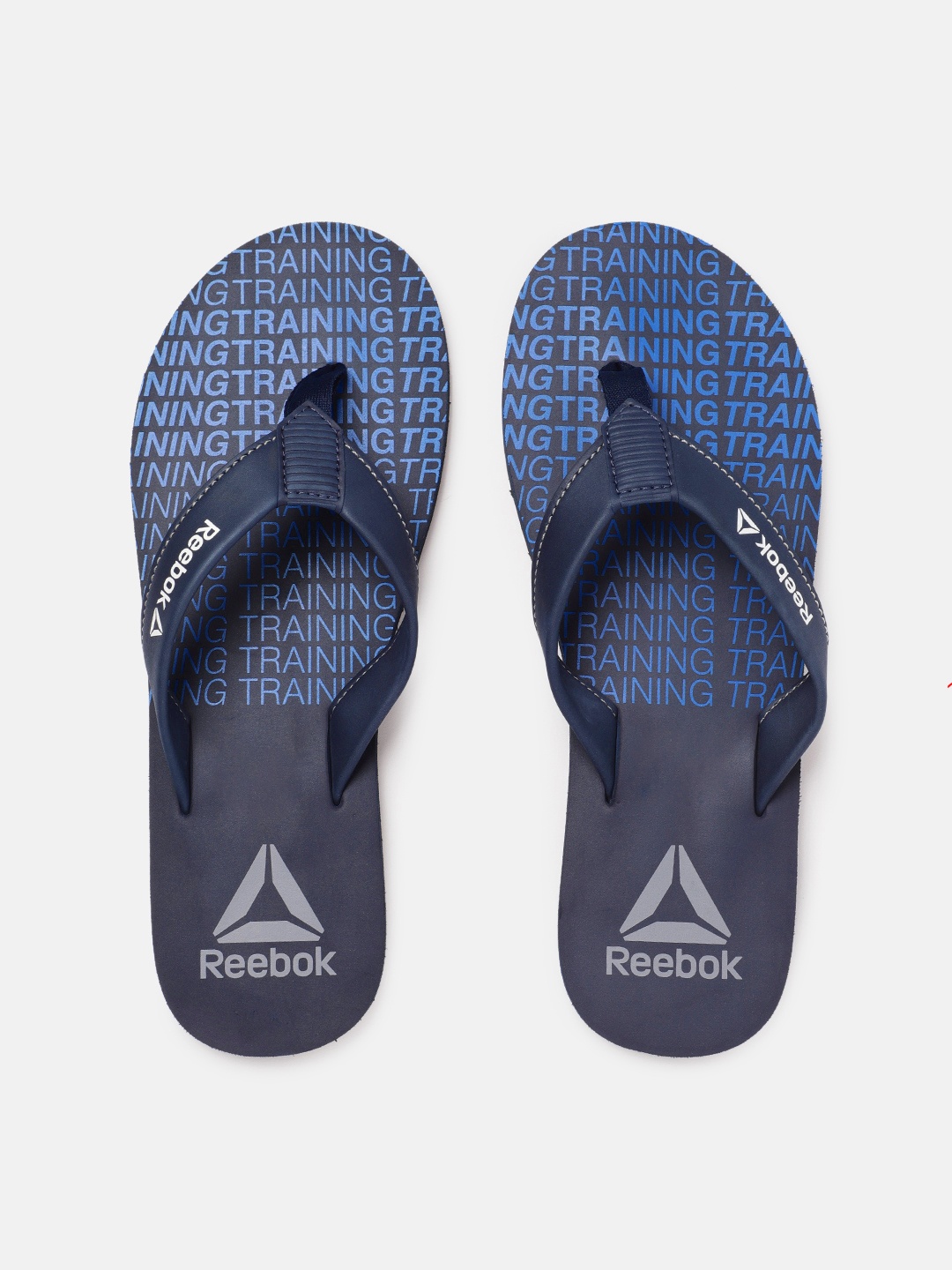 

Reebok Men Blue Printed Thong Flip-Flops