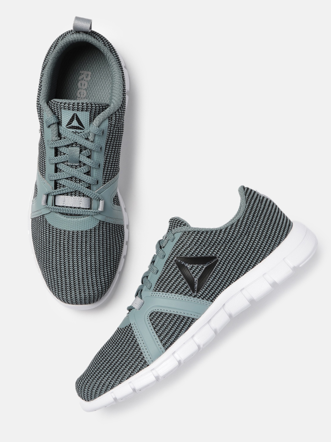 

Reebok Women Teal Blue & Black LITE TR LP Training Shoes