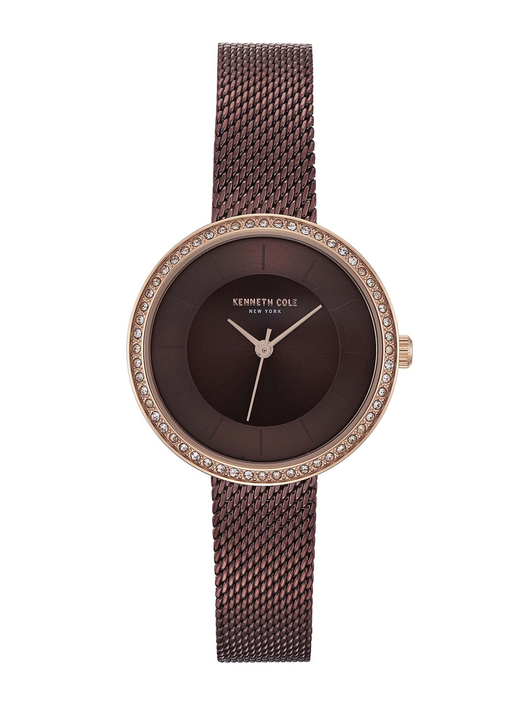 

Kenneth Cole Women Brown Analogue Watch NBKC50198003LD