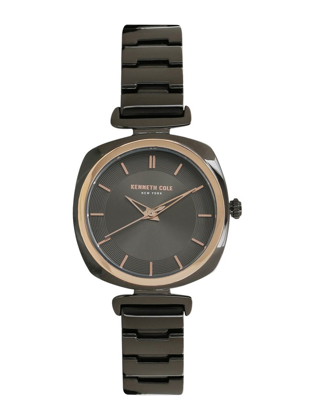

Kenneth Cole Women Black Analogue Watch NBKC50188001LD
