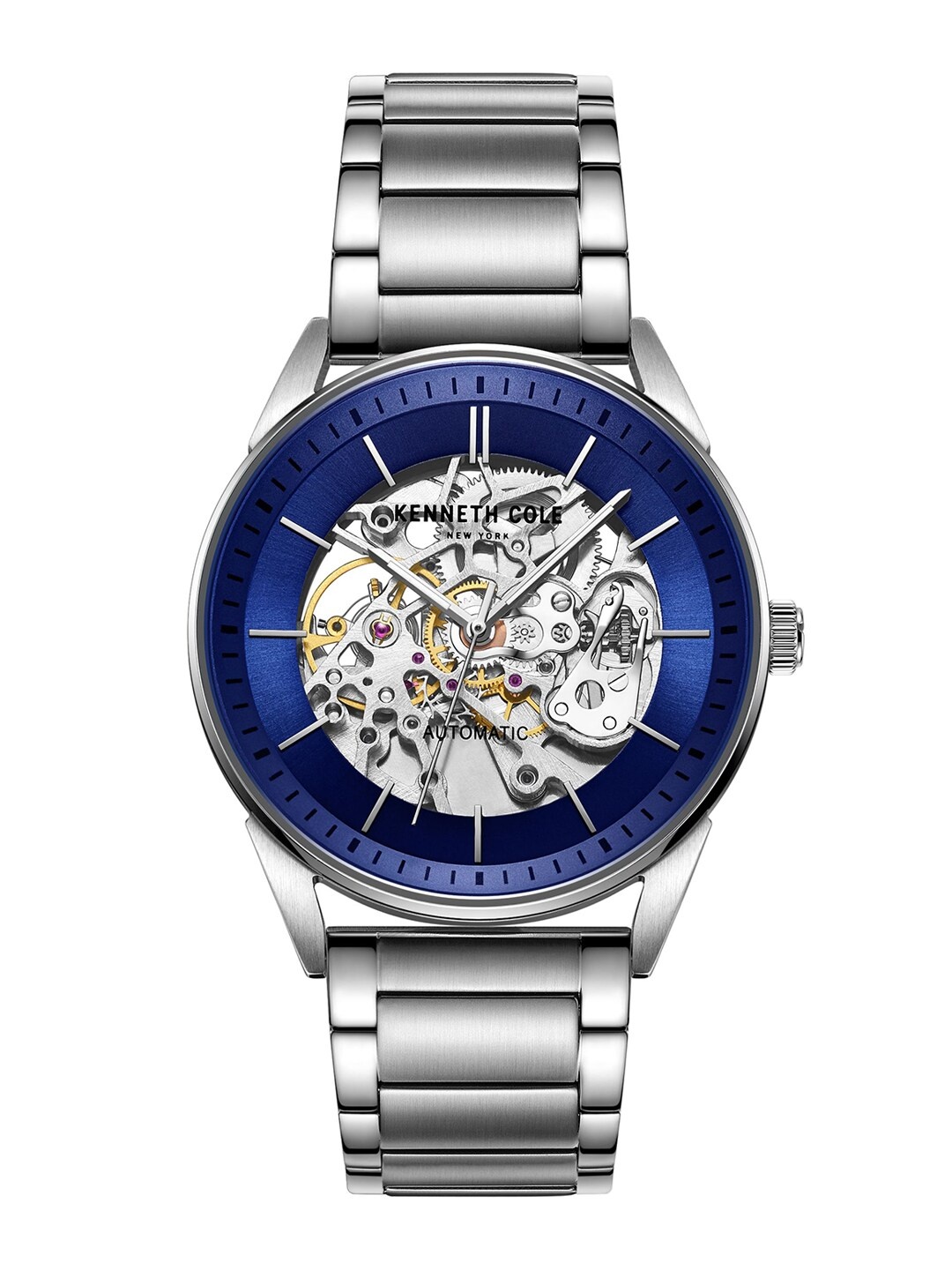 

Kenneth Cole Men Blue Analogue Watch KC51016001MN