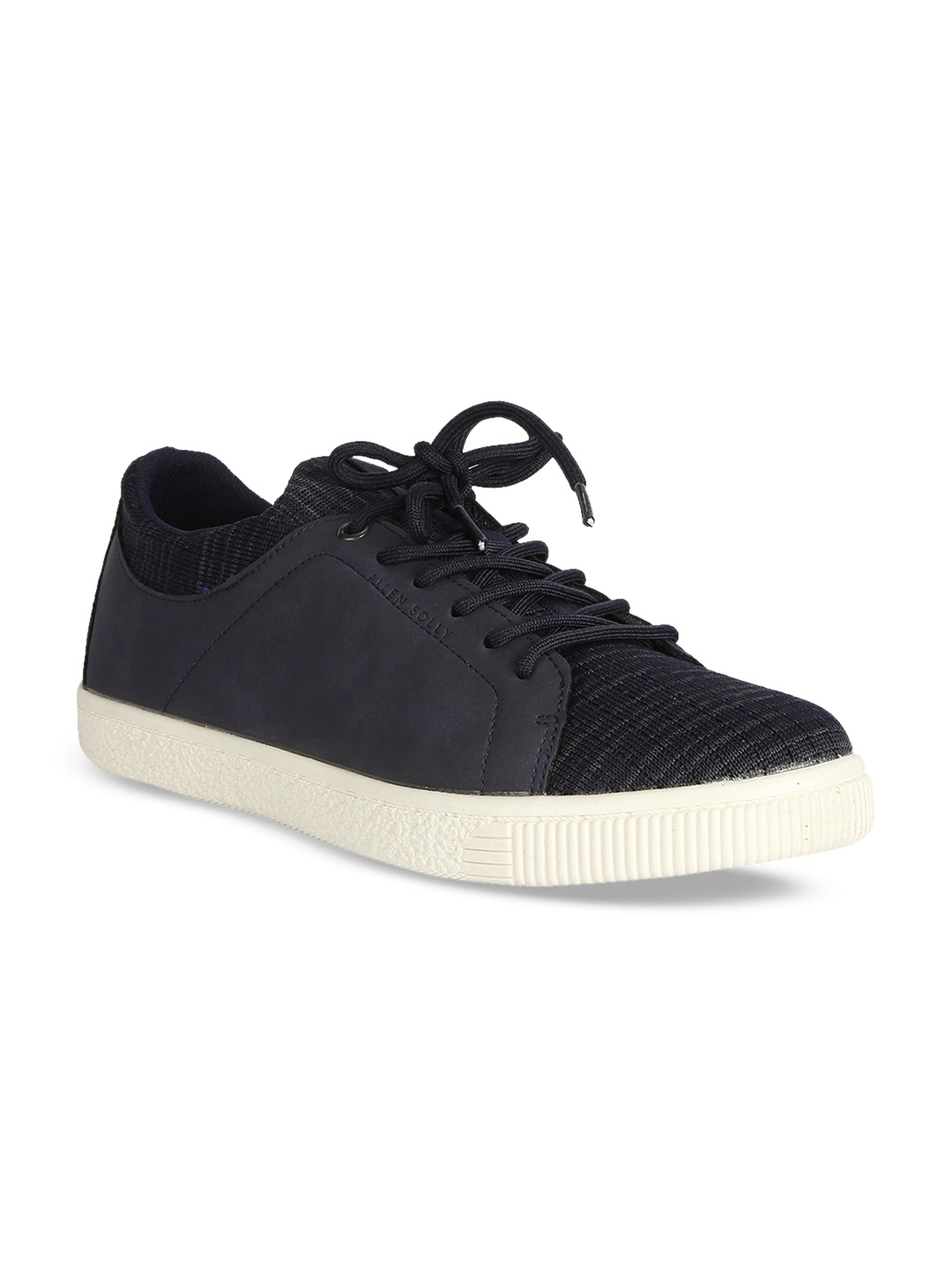 

Allen Solly Men Navy Blue Sneakers