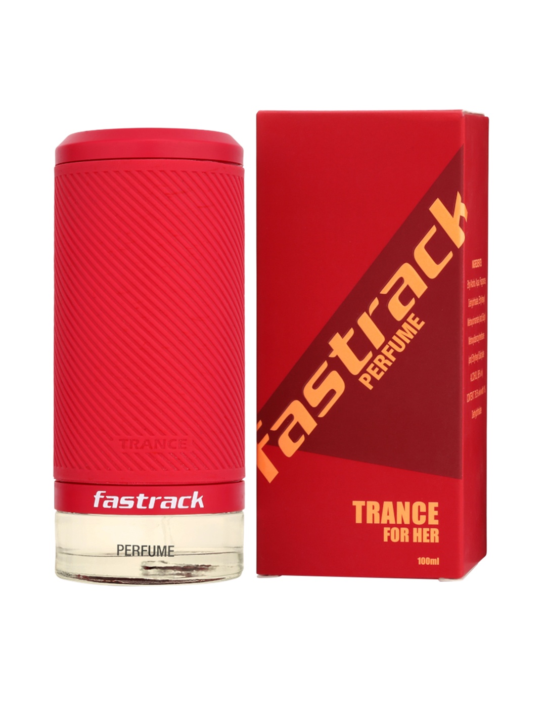 

Fastrack Trance For Her EDP- 100ml, Red