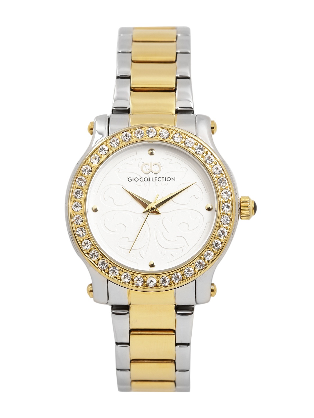 

GIO COLLECTION Women Off-White Analogue Watch G2004-44