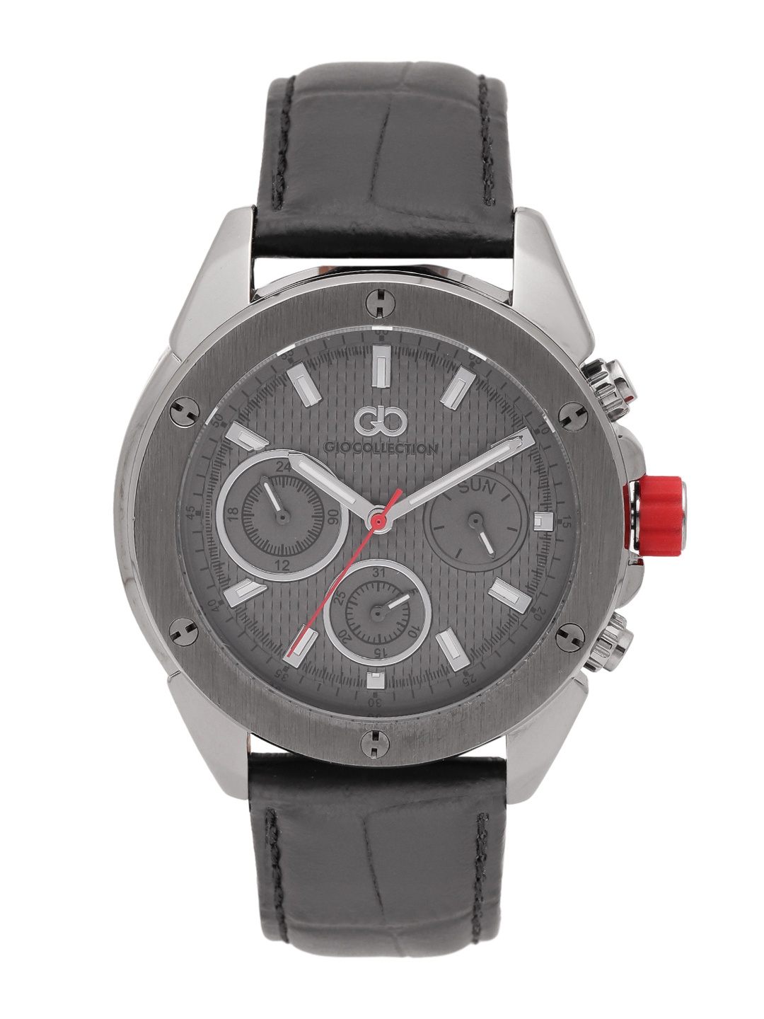 

GIO COLLECTION Men Grey Multifunctional Analogue Watch G1001