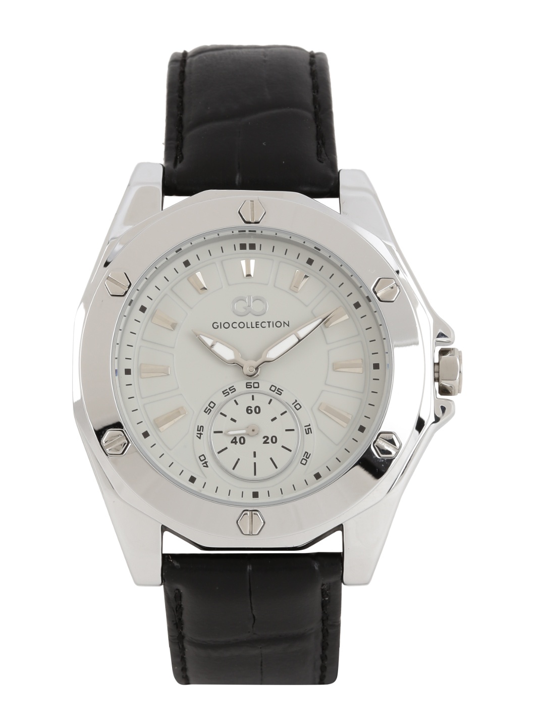 

GIO COLLECTION Men White Analogue Watch G1003-01